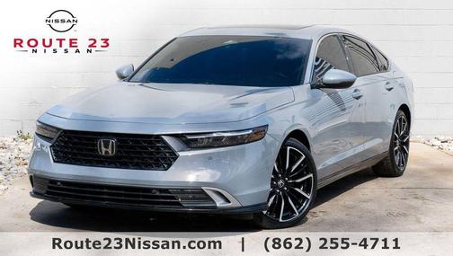 Gray 2024 Honda Accord Hybrid Touring