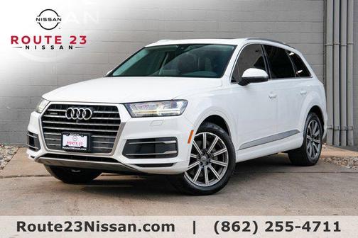 Glacier White 2018 Audi Q7 2.0T Premium Plus