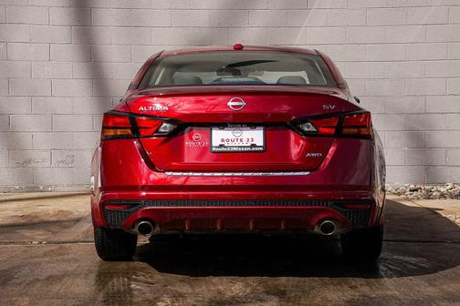 Scarlet Ember Tintcoat 2023 Nissan Altima 2.5 SV