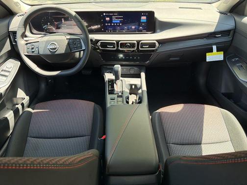 Super Black 2026 Nissan Sentra SR