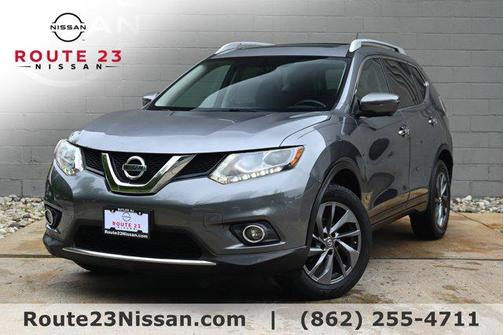 2016 Nissan Rogue SL