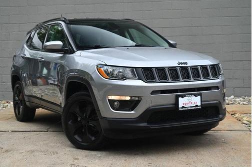 2020 Jeep Compass Latitude
