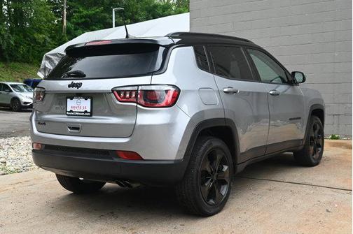 2020 Jeep Compass Latitude