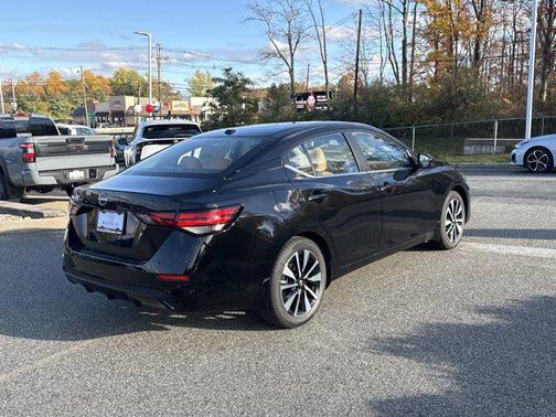 2025 Nissan Sentra SV