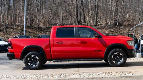 Flame Red Clearcoat 2021 RAM 1500 Rebel
