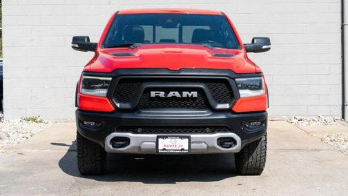 Flame Red Clearcoat 2021 RAM 1500 Rebel