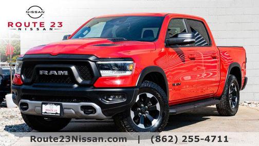 Flame Red Clearcoat 2021 RAM 1500 Rebel