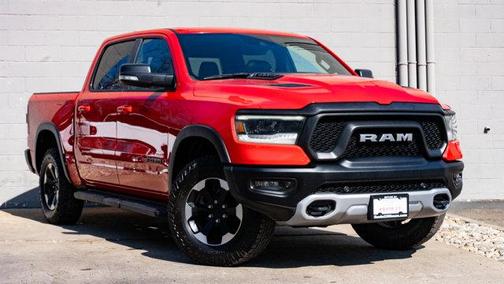 Flame Red Clearcoat 2021 RAM 1500 Rebel