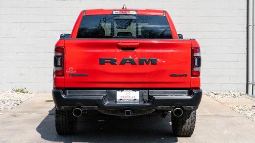 Flame Red Clearcoat 2021 RAM 1500 Rebel
