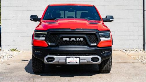 Flame Red Clearcoat 2021 RAM 1500 Rebel