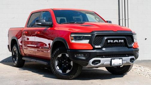 Flame Red Clearcoat 2021 RAM 1500 Rebel