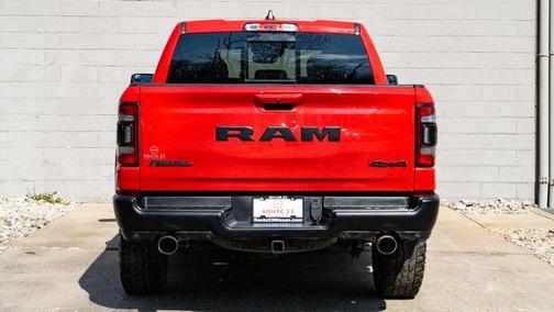Flame Red Clearcoat 2021 RAM 1500 Rebel