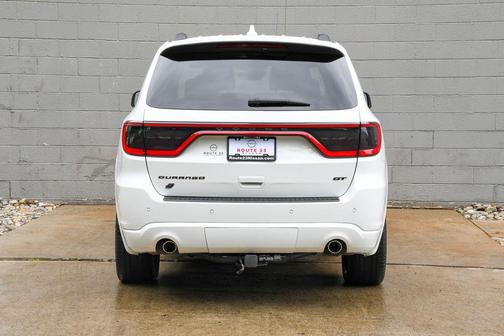 White Knuckle Clearcoat 2023 Dodge Durango Hemi Orange AWD