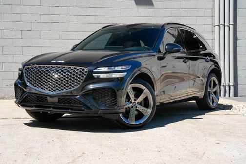 Vik Black 2023 Genesis GV70 2.5T AWD
