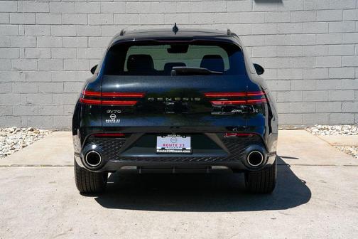 Vik Black 2023 Genesis GV70 2.5T AWD
