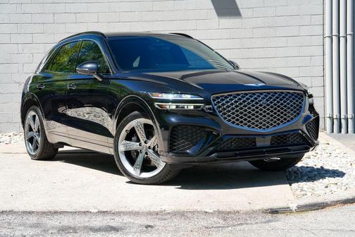 Vik Black 2023 Genesis GV70 2.5T AWD