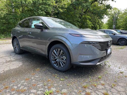 Gun Metallic 2026 Nissan Murano SL