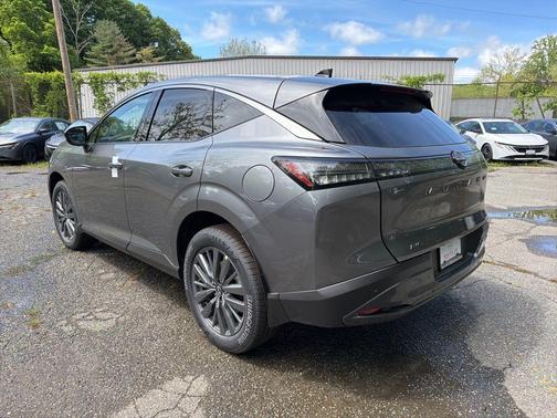 Gun Metallic 2026 Nissan Murano SL