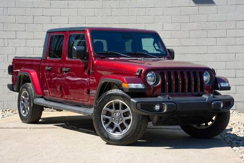 Snazzberry Pearlcoat 2021 Jeep Gladiator Sport