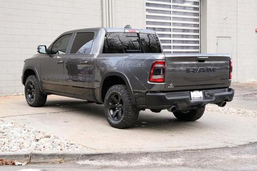 2022 RAM 1500 Rebel