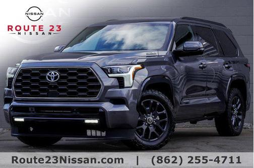 2023 Toyota Sequoia Platinum
