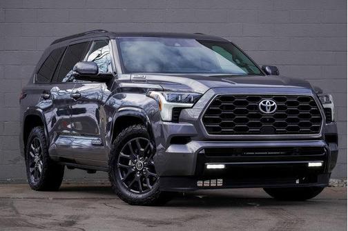2023 Toyota Sequoia Platinum