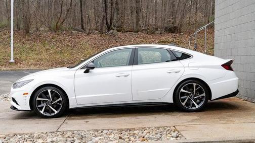 Serenity White 2023 Hyundai SONATA SEL Plus
