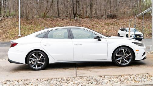 Serenity White 2023 Hyundai SONATA SEL Plus