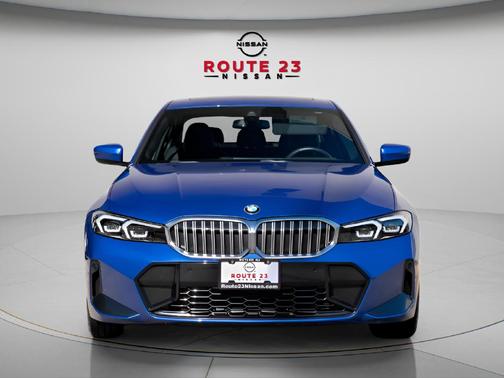 Blue 2026 BMW 330 xDrive