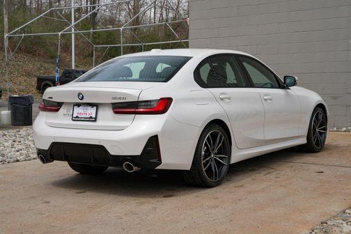 White 2024 BMW 330 xDrive