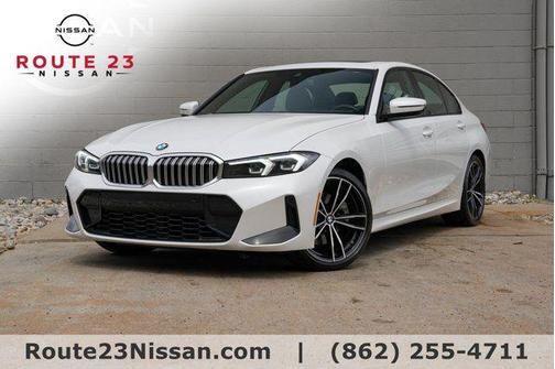White 2024 BMW 330 xDrive