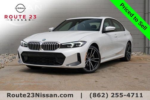 White 2024 BMW 330 xDrive