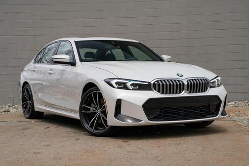 White 2024 BMW 330 xDrive
