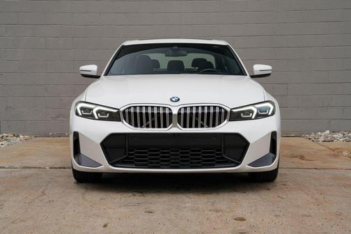 White 2024 BMW 330 xDrive