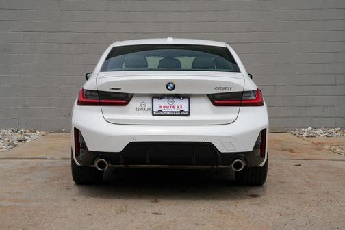 White 2024 BMW 330 xDrive