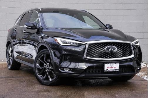 2022 INFINITI QX50 AUTOGRAPH AWD