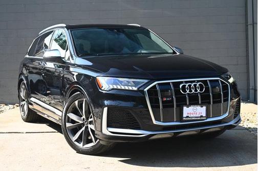 2021 Audi SQ7 4.0T Premium Plus