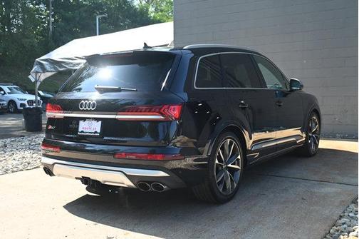 2021 Audi SQ7 4.0T Premium Plus