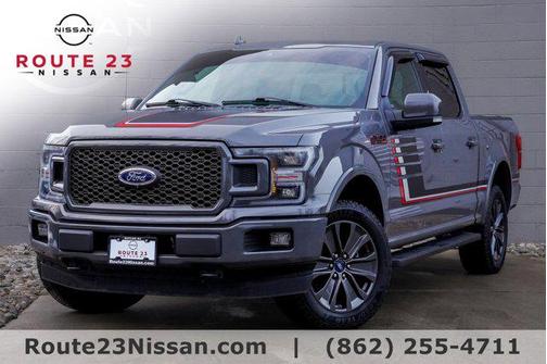 2018 Ford F-150 Lariat