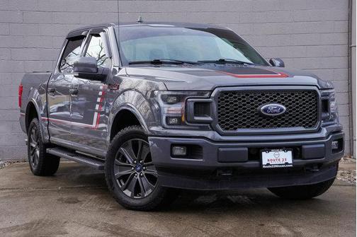 2018 Ford F-150 Lariat