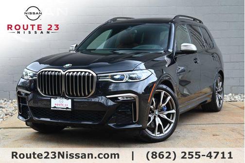 2022 BMW X7 M50i