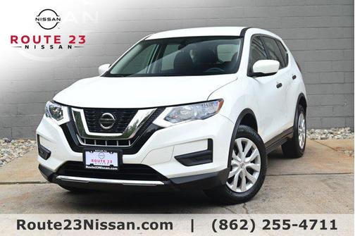 2018 Nissan Rogue S