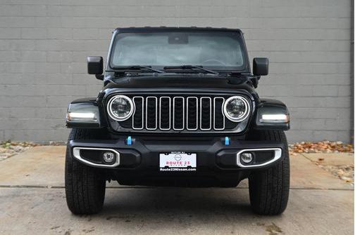 2024 Jeep Wrangler 4xe Sahara