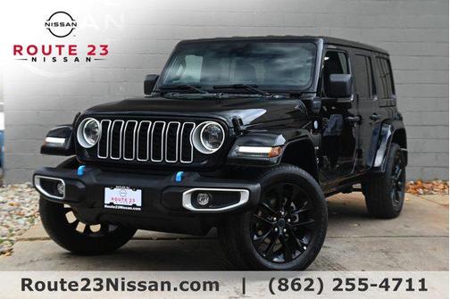 2024 Jeep Wrangler 4xe Sahara