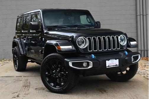 2024 Jeep Wrangler 4xe Sahara