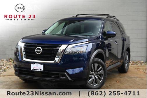 2024 Nissan Pathfinder SV 4WD