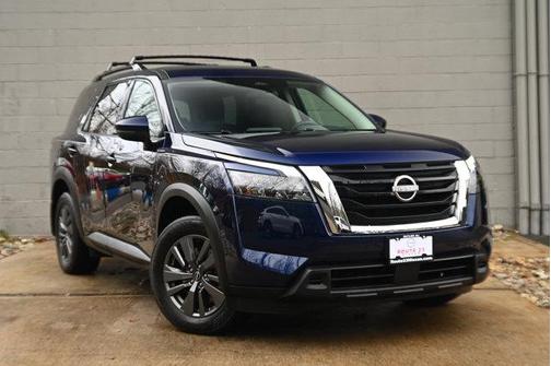 2024 Nissan Pathfinder SV 4WD