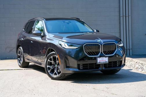 Dark Graphite 2025 BMW X3 30 xDrive