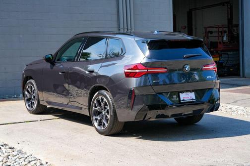 Dark Graphite 2025 BMW X3 30 xDrive