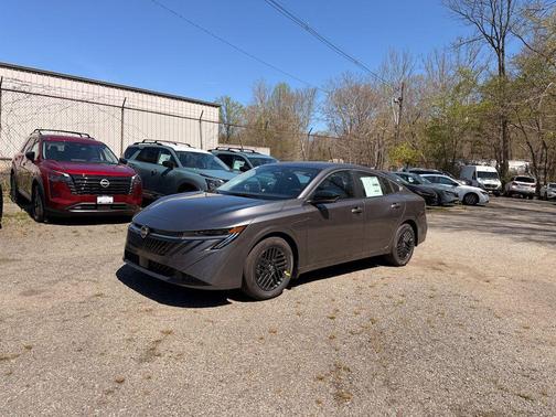 Gun Metallic 2026 Nissan Sentra SV